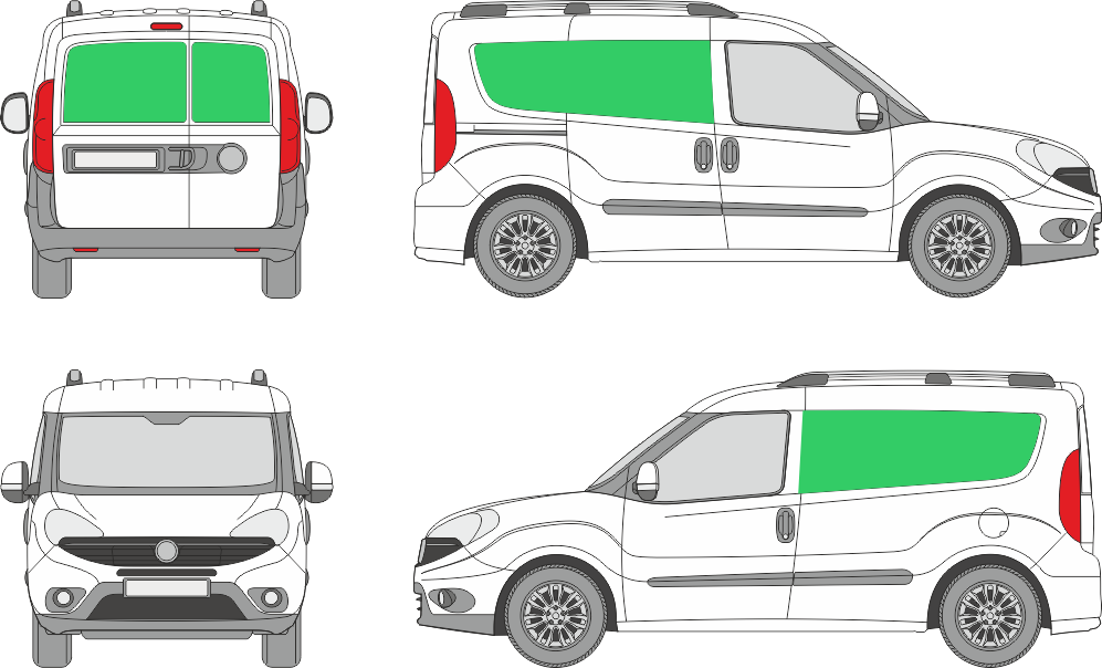 Fiat Doblo L1H1 (2015-2021)