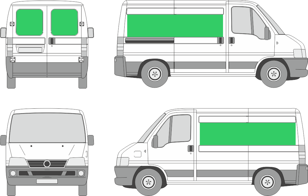 Fiat Ducato L1H1 (1996-2005)