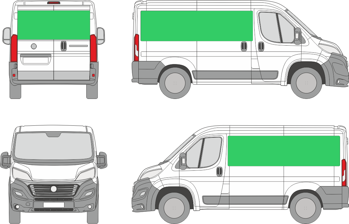 Fiat Ducato L1H1 (2014-2023)