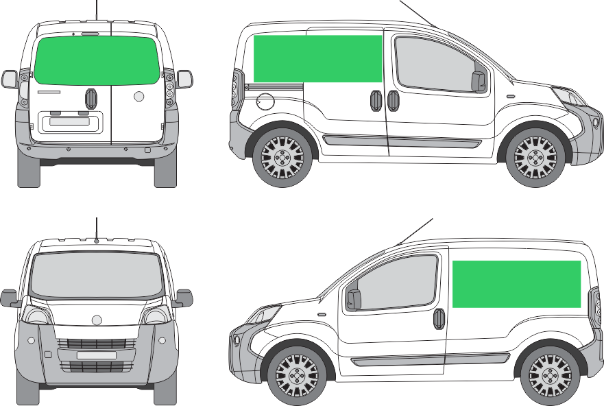 Fiat Fiorino L1H1 (2007-2021)