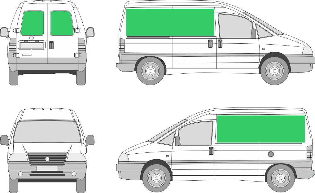 Fiat Scudo L1H1 (1995-2006)