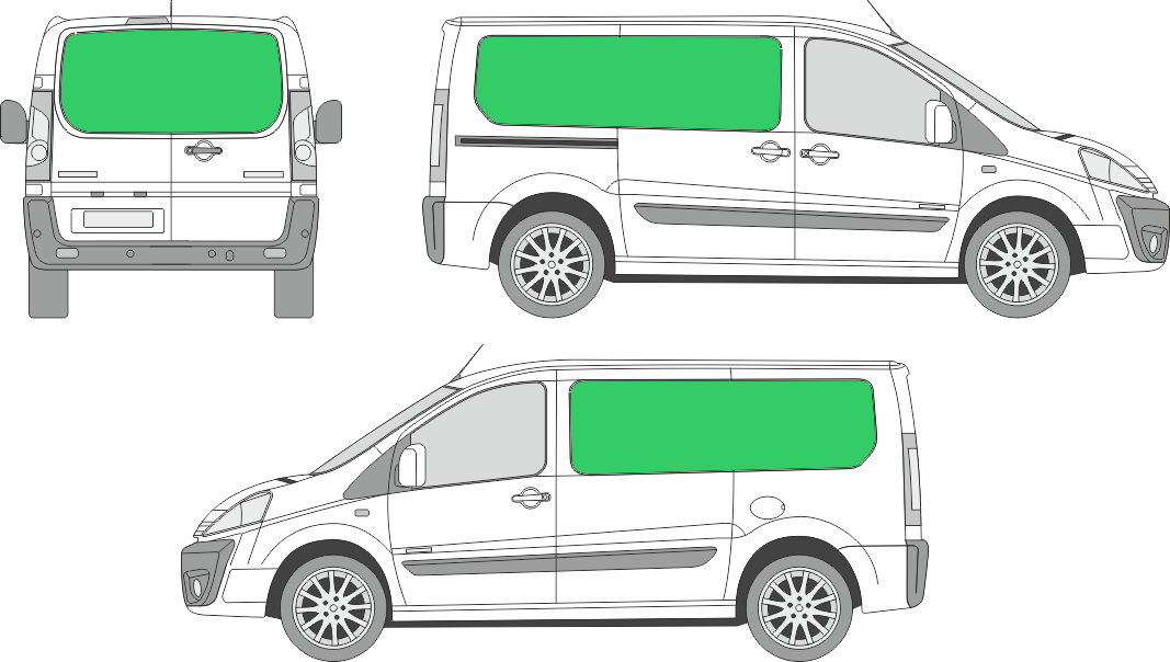 Fiat Scudo L1H1 (2007-2016)