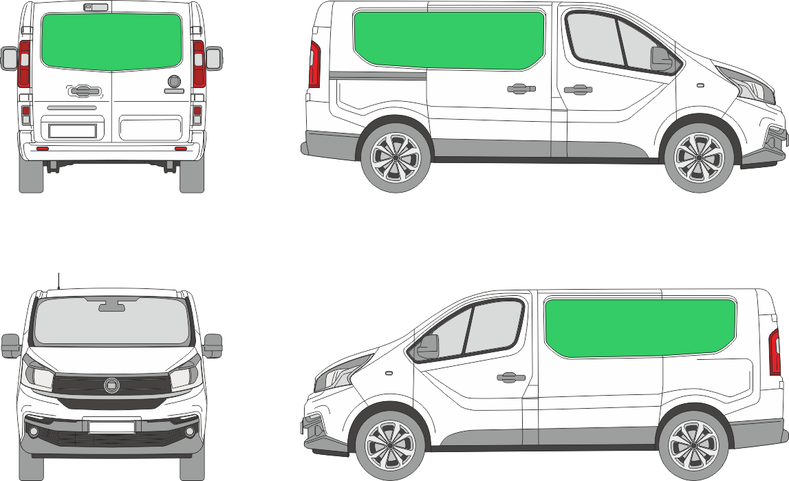 Fiat Talento L1H1 (2016-2021)