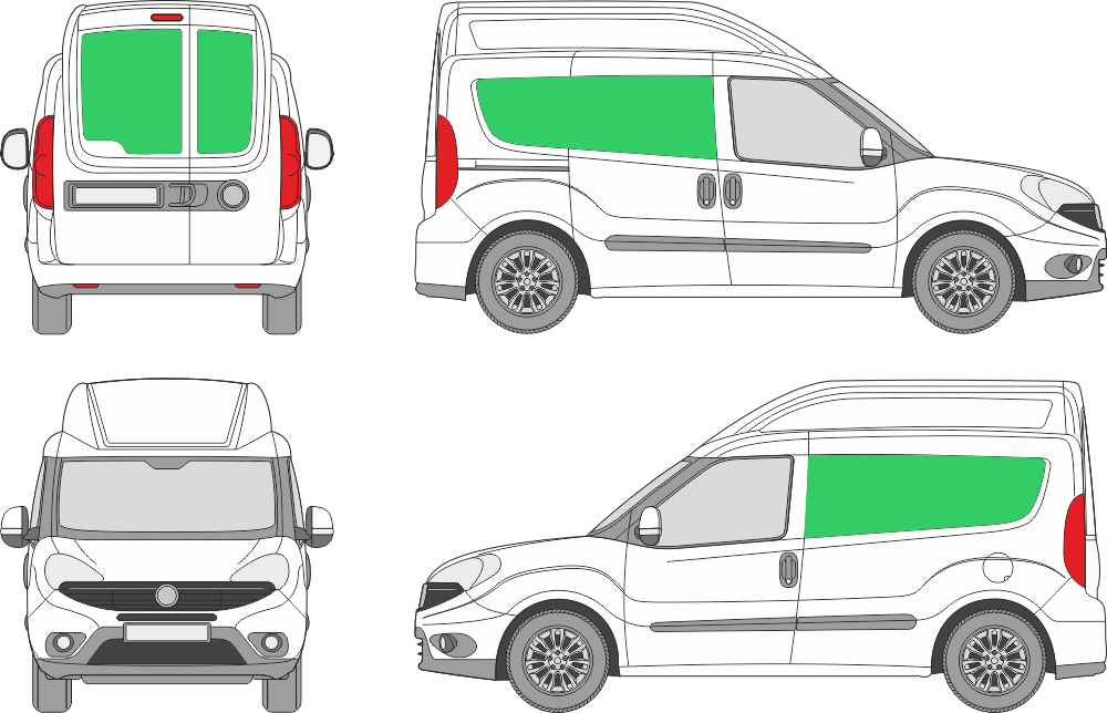 Fiat Doblo L1H2 (2015-2023)