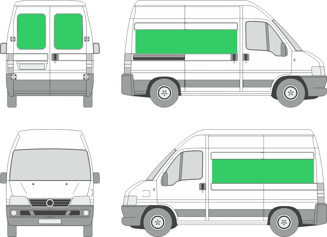 Fiat Ducato L1H2 (1996-2005)