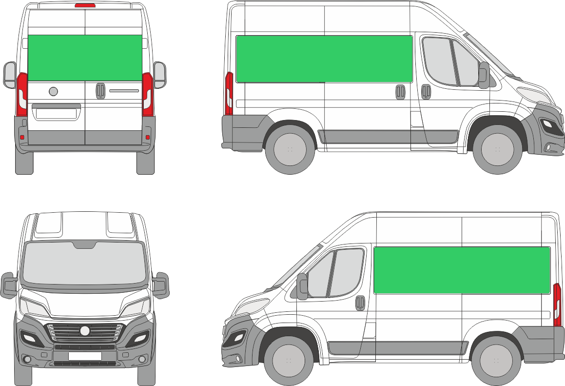 Fiat Ducato L1H2 (2014-2021)