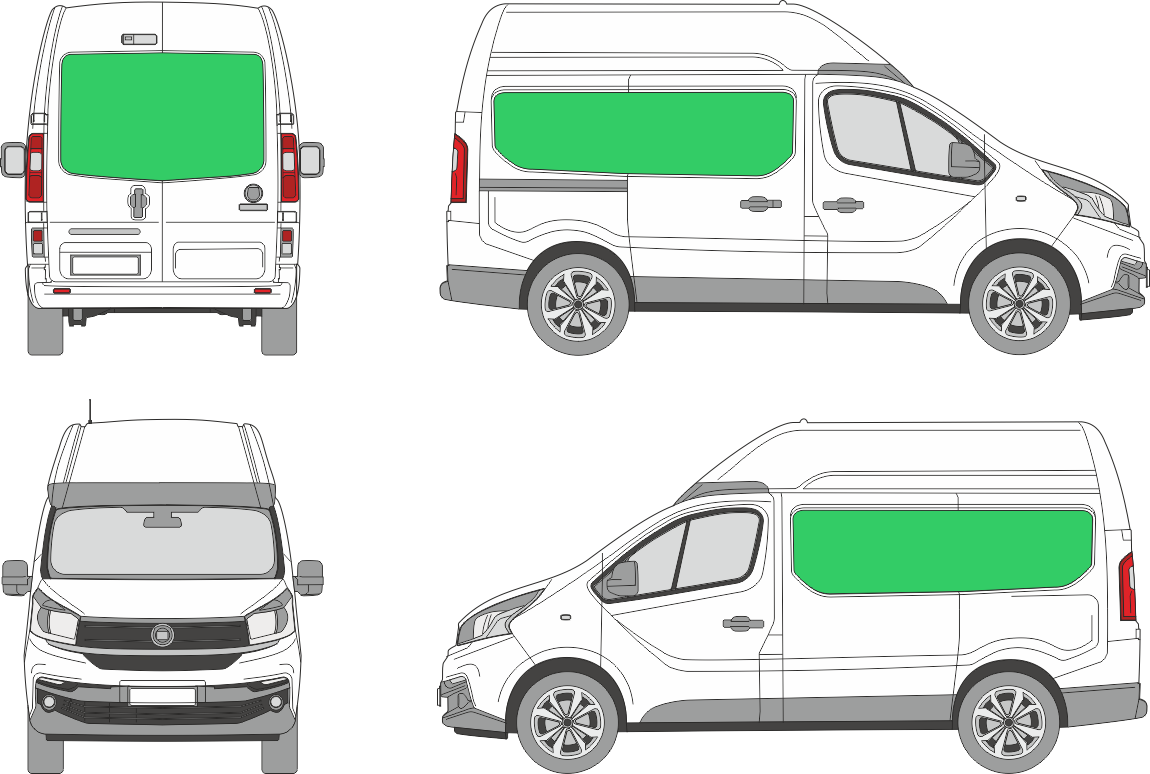 Fiat Talento L1H2 (2016-2021)