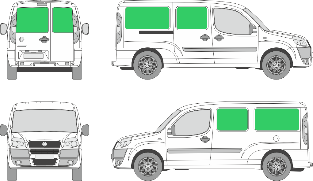 Fiat Doblo L2H1 (2001-2009)