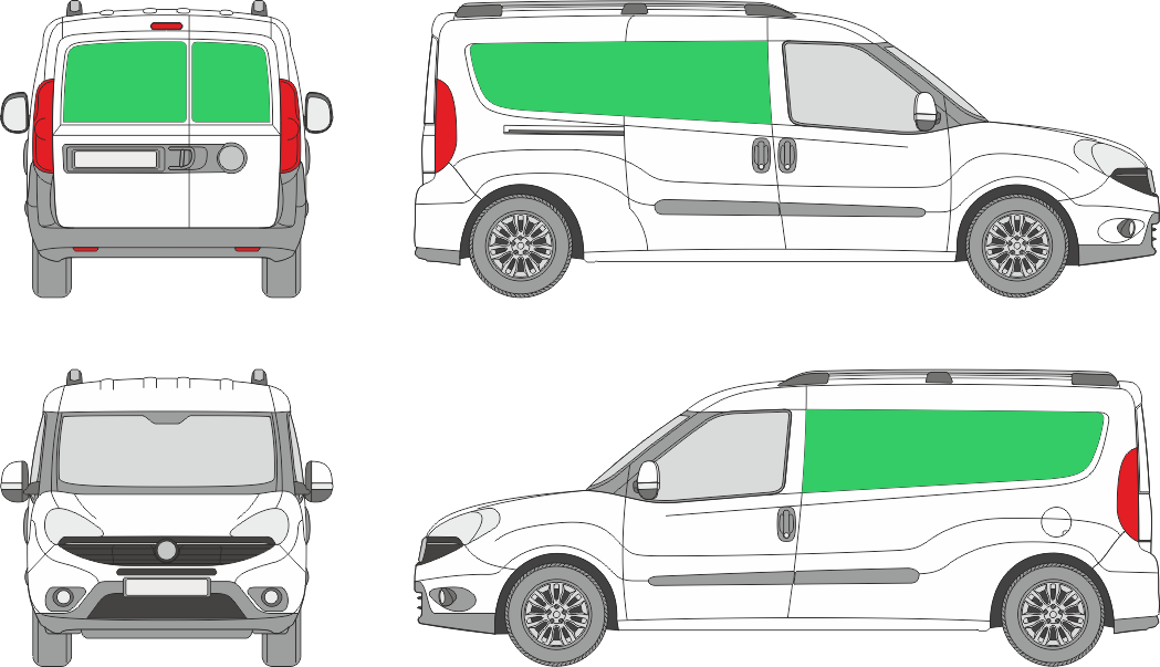 Fiat Doblo L2H1 (2015-2021)