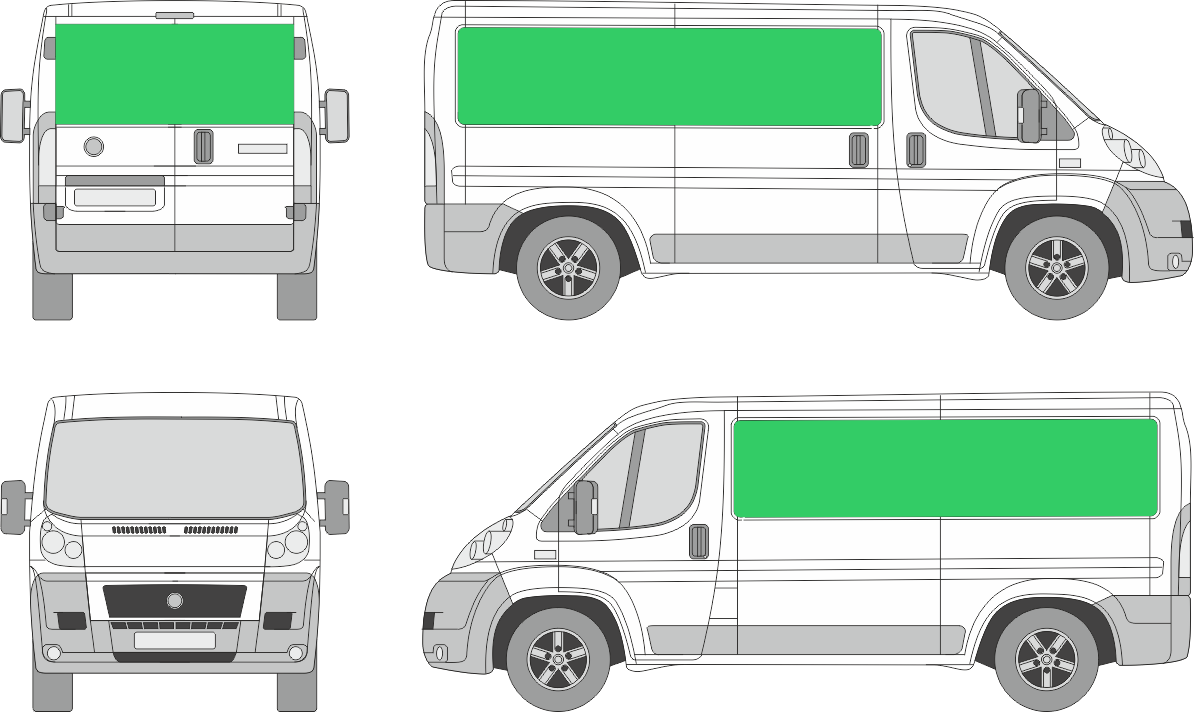 Fiat Ducato L2H1 (2006-2013)