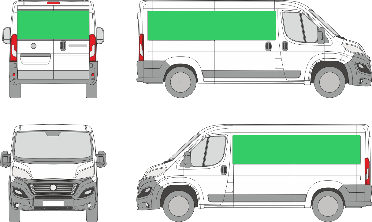 Fiat Ducato L2H1 (2014-2021)