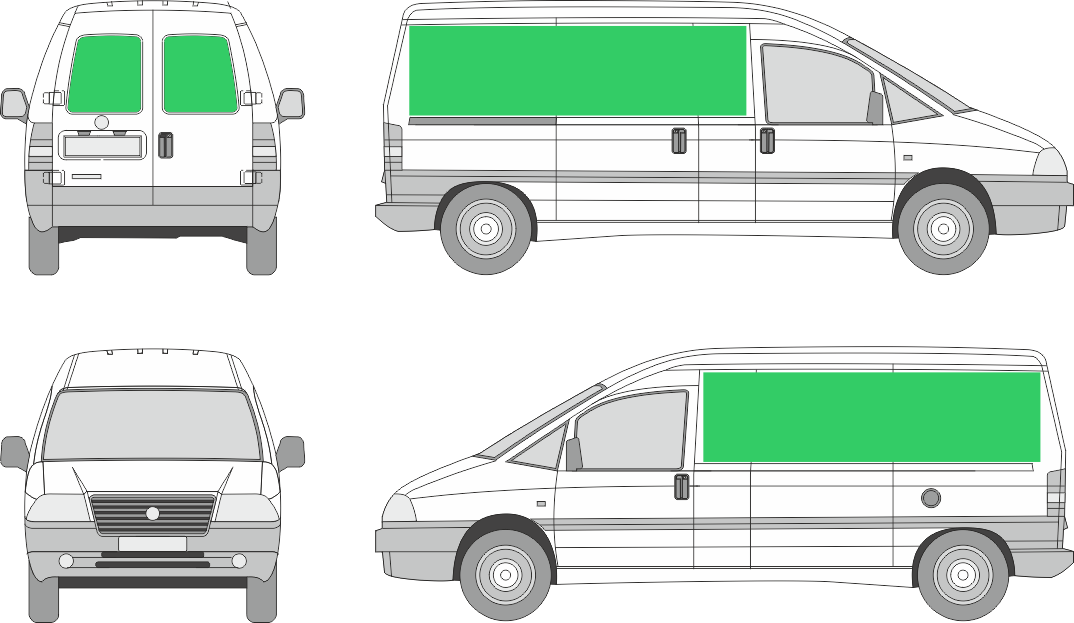 Fiat Scudo L2H1 (1995-2006)