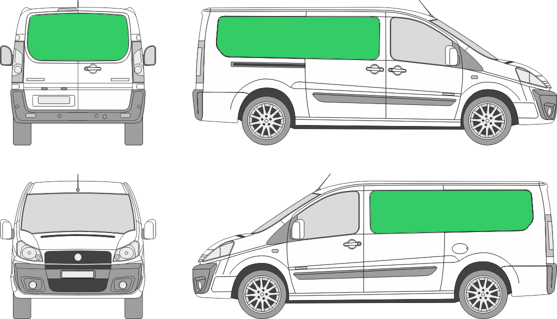 Fiat Scudo L2H1 (2007-2016)