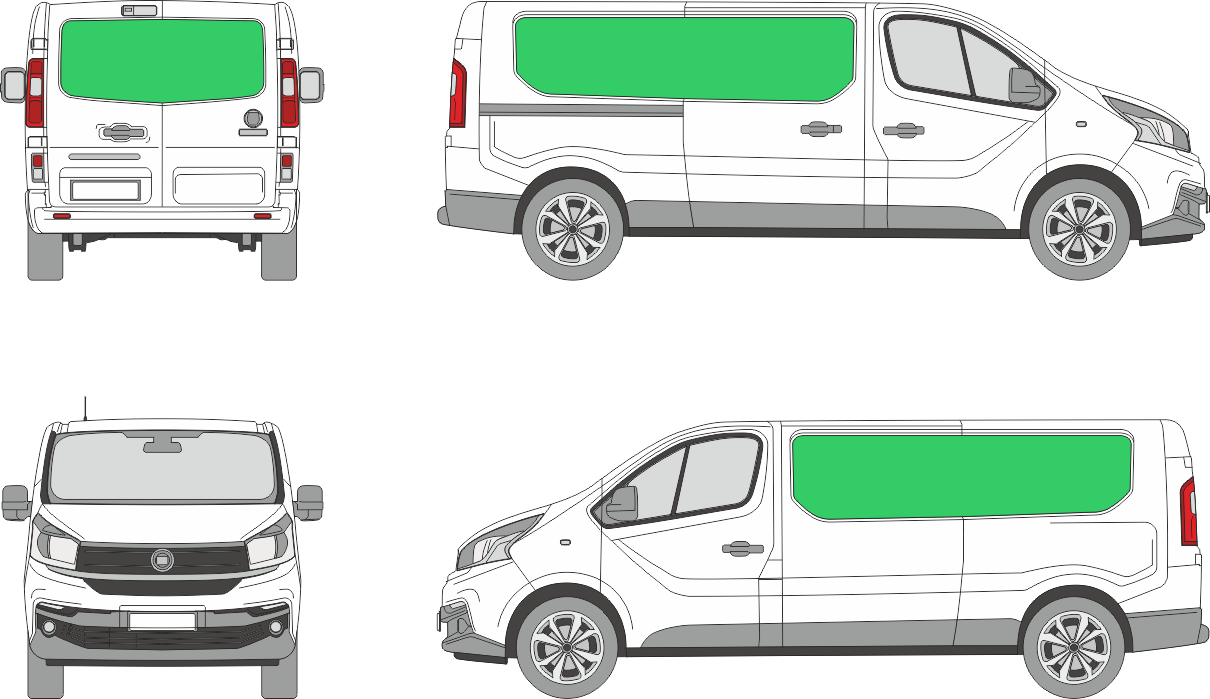 Fiat Talento L2H1 (2016-2021)
