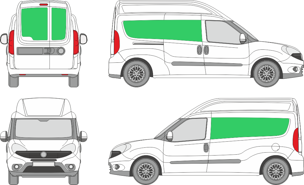 Fiat Doblo L2H2 (2015-2021)