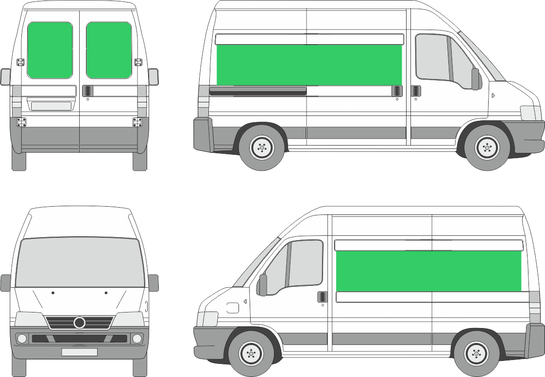 Fiat Ducato L2H2 (1996-2005)