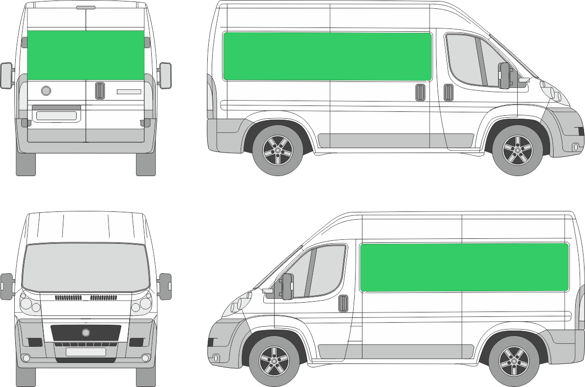 Fiat Ducato L2H2 (2006-2013)