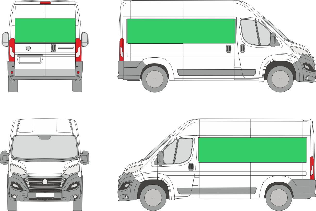Fiat Ducato L2H2 (2014-2021)