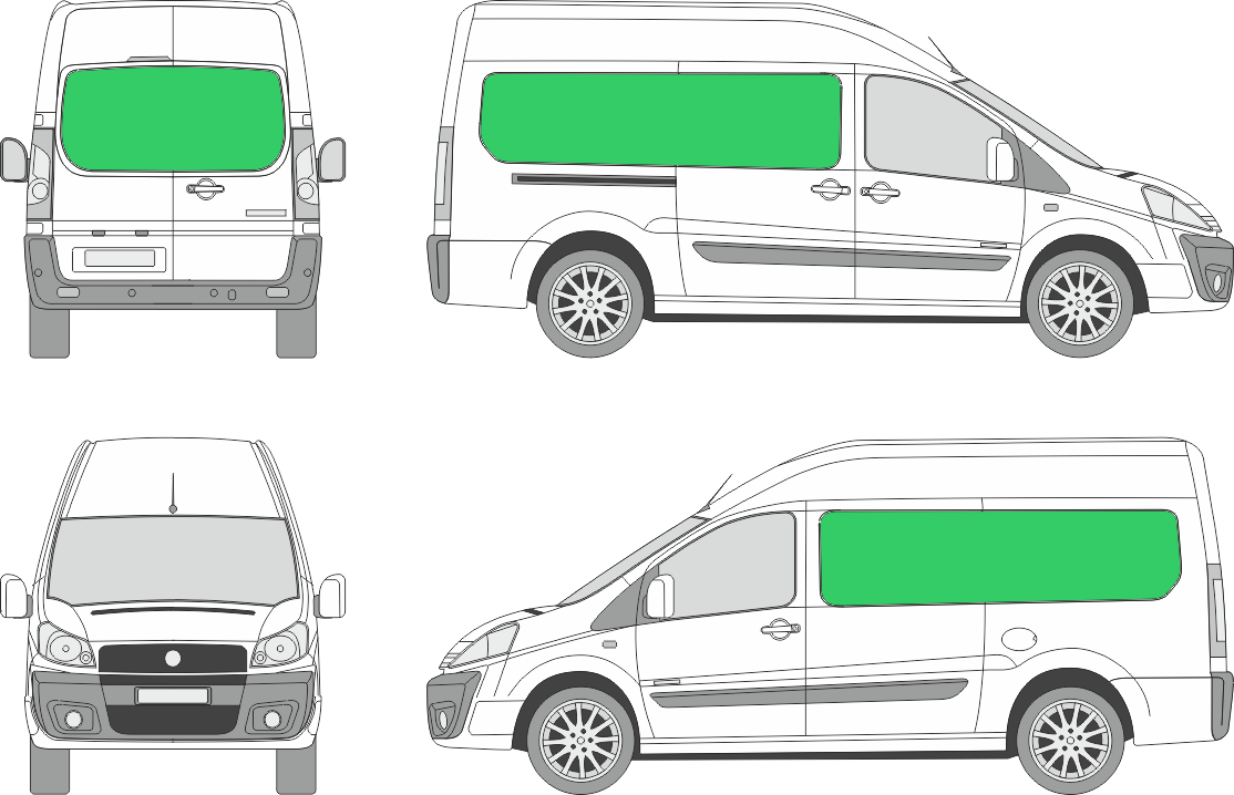 Fiat Scudo L2H2 (2007-2016)