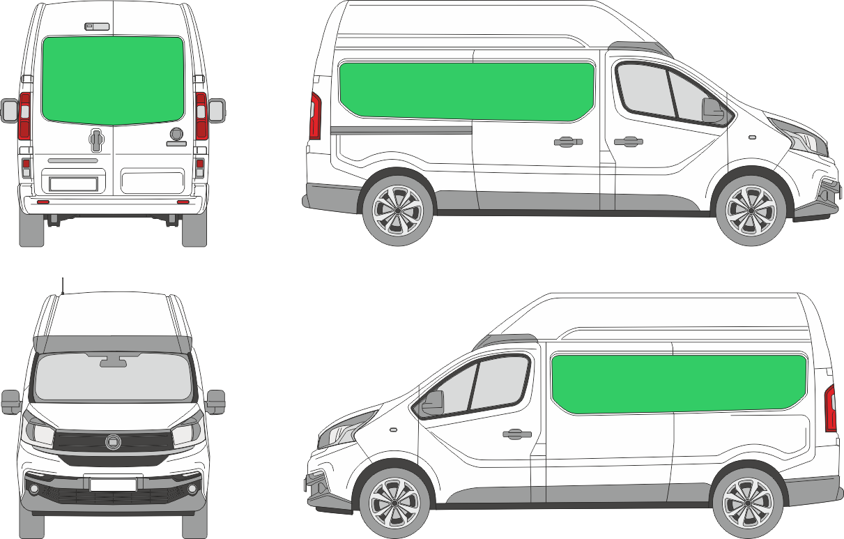 Fiat Talento L2H2 (2016-2021)