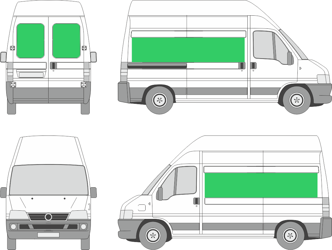 Fiat Ducato L2H3 (1996-2005)