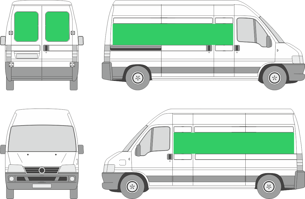 Fiat Ducato L3H2 (1996-2005)