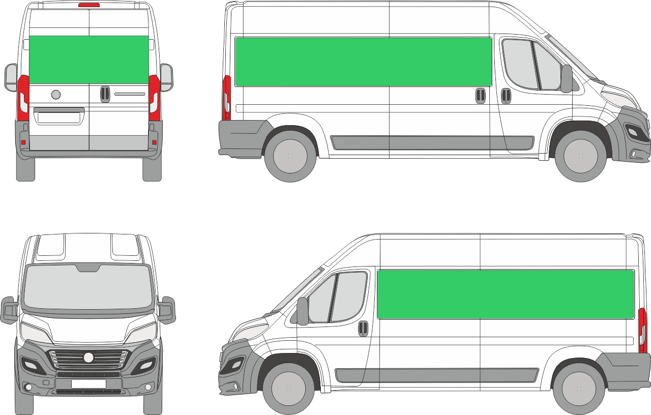 Fiat Ducato L3H2 (2014-2023)