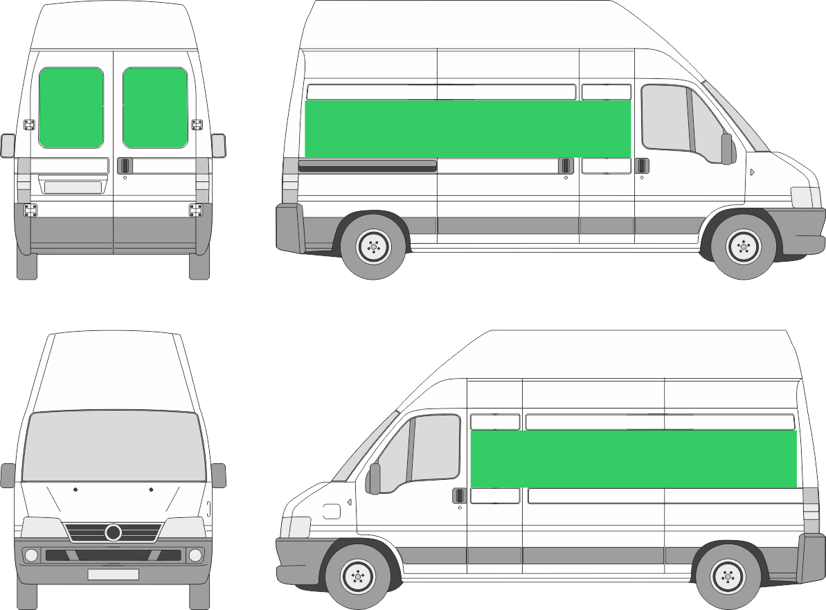 Fiat Ducato L3H3 (1996-2005)