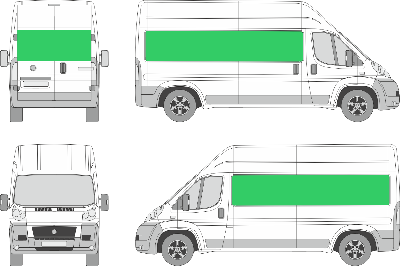 Fiat Ducato L3H3 (2006-2013)