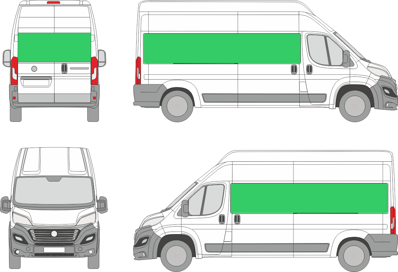 Fiat Ducato L3H3 (2014-2023)