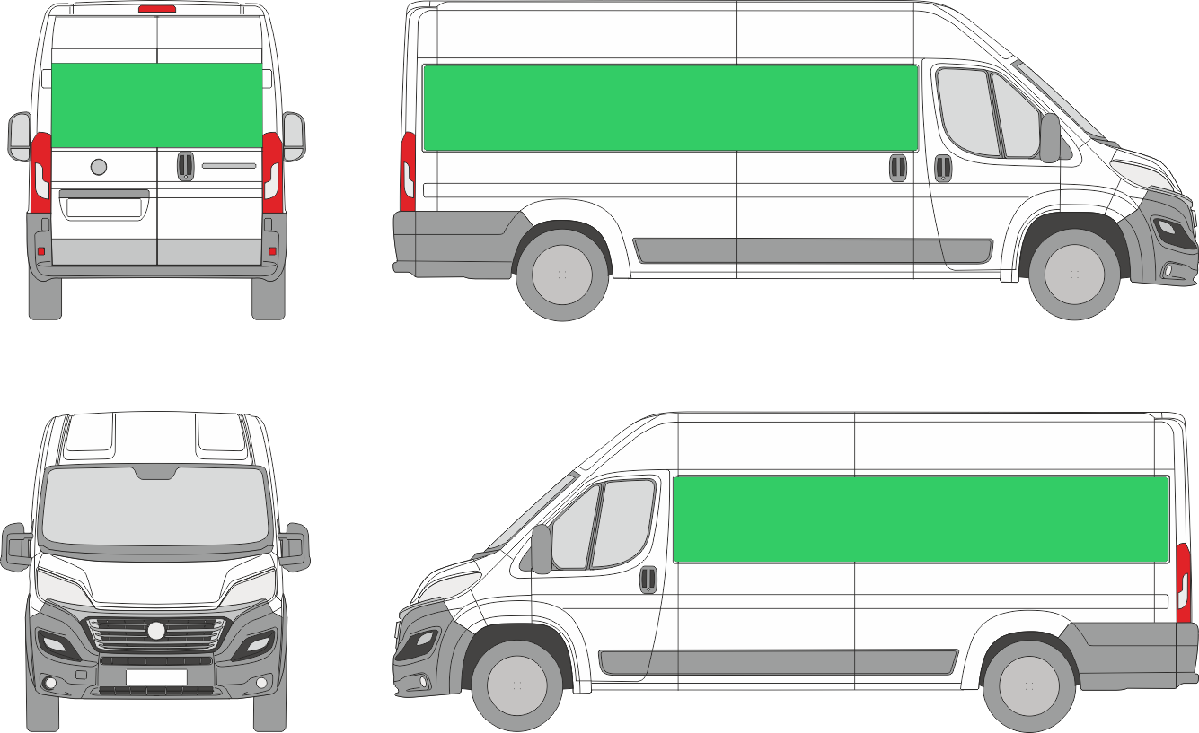 Fiat Ducato L4H2 (2014-2023)