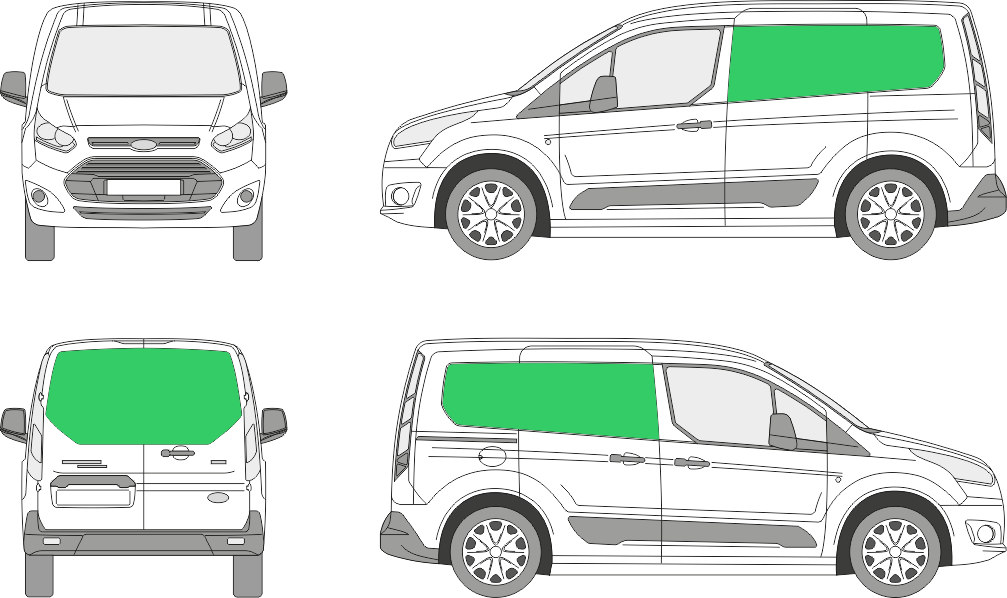 Ford Connect L1H1 (2013-2021)