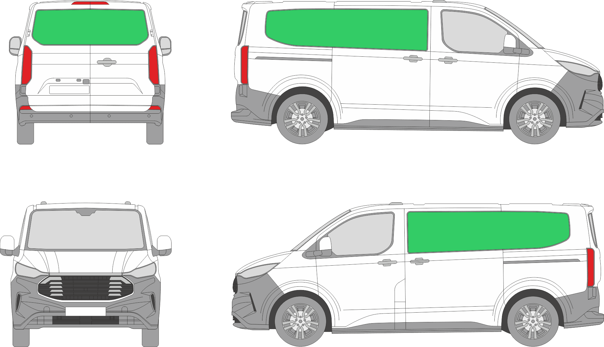 Ford Custom L1H1 (2024-2026)