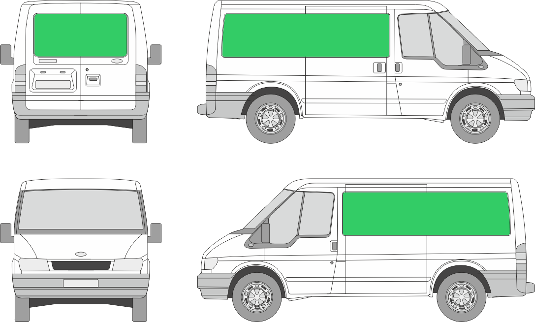 Ford Transit L1H1 (2000-2005)