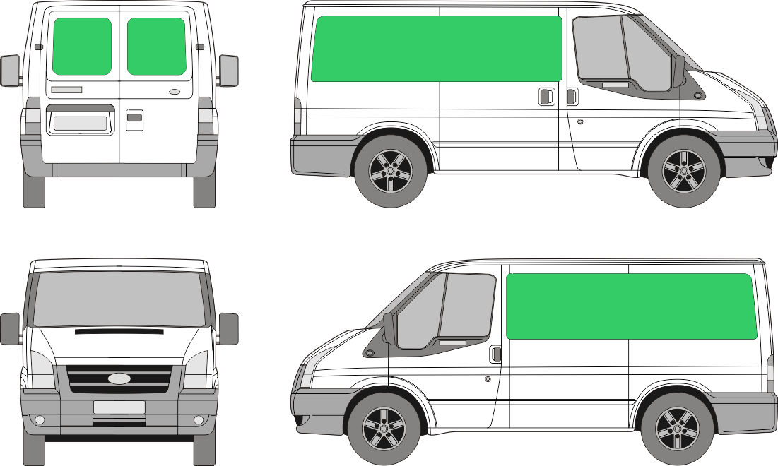 Ford Transit L1H1 (2006-2012)