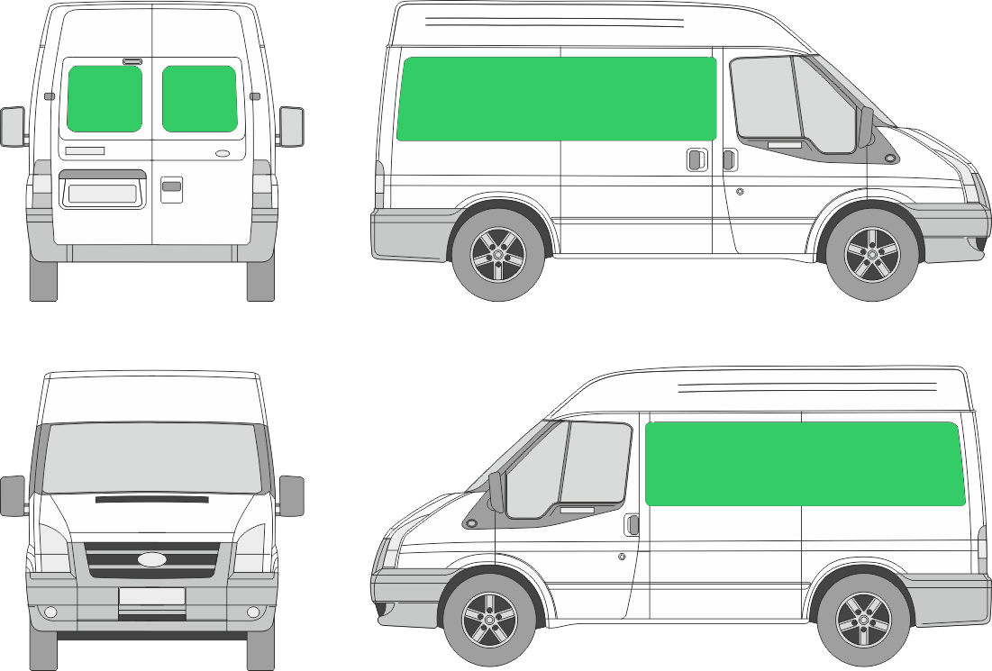 Ford Transit L1H2 (2006-2012)