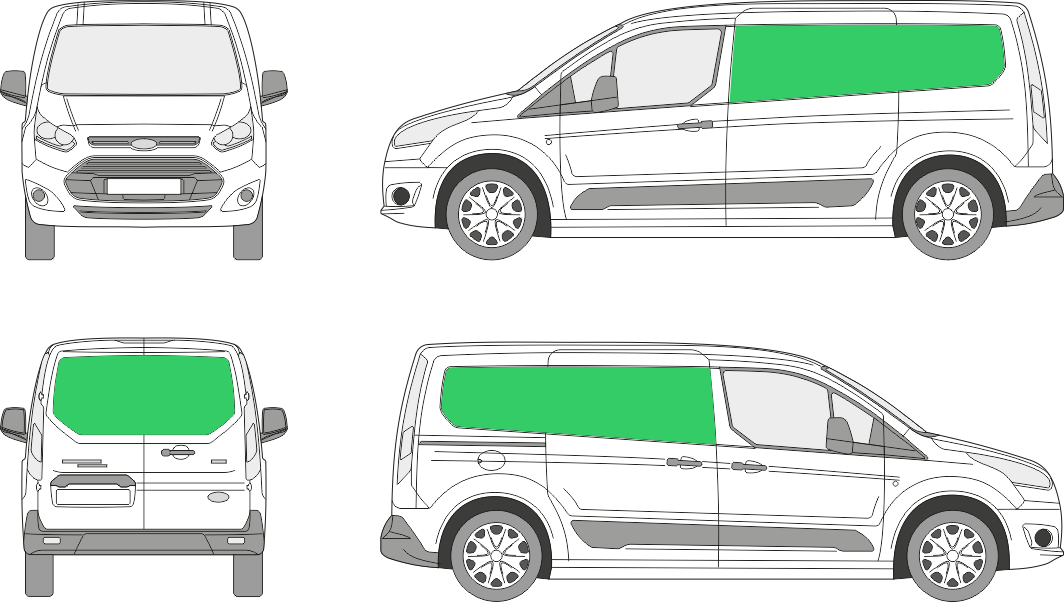 Ford Connect L2H1 (2013-2021)