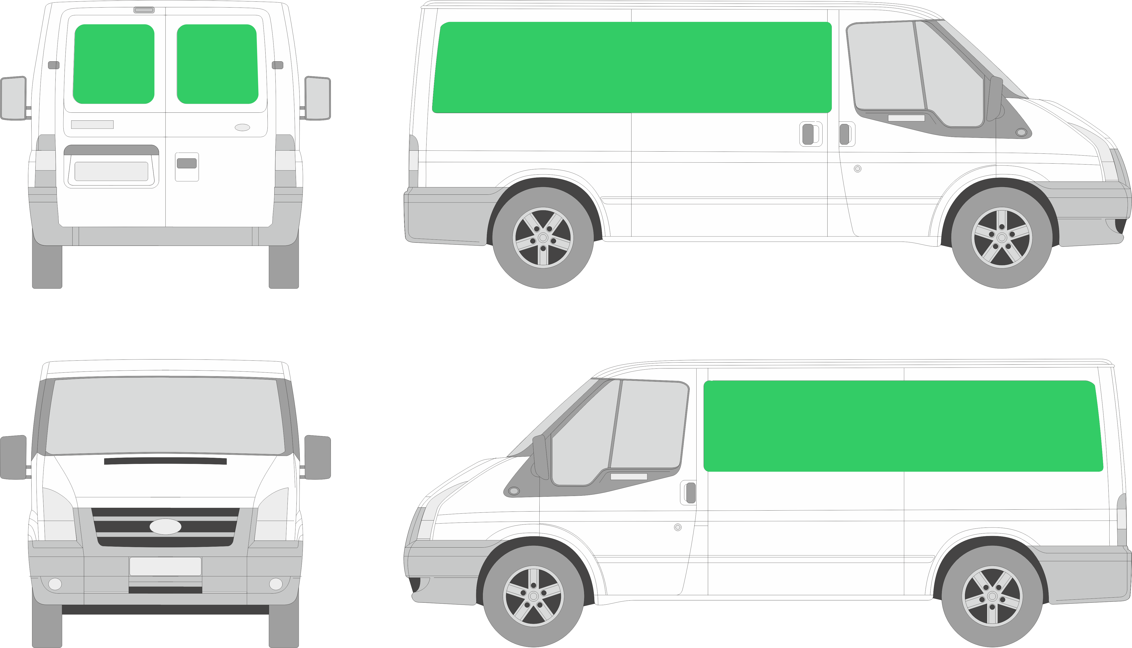 Ford Transit L2H1 (2006-2012)