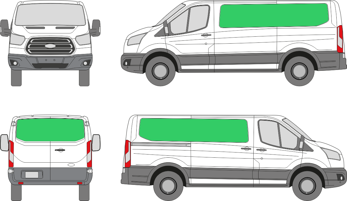 Ford Transit L2H1 (2013-2021)