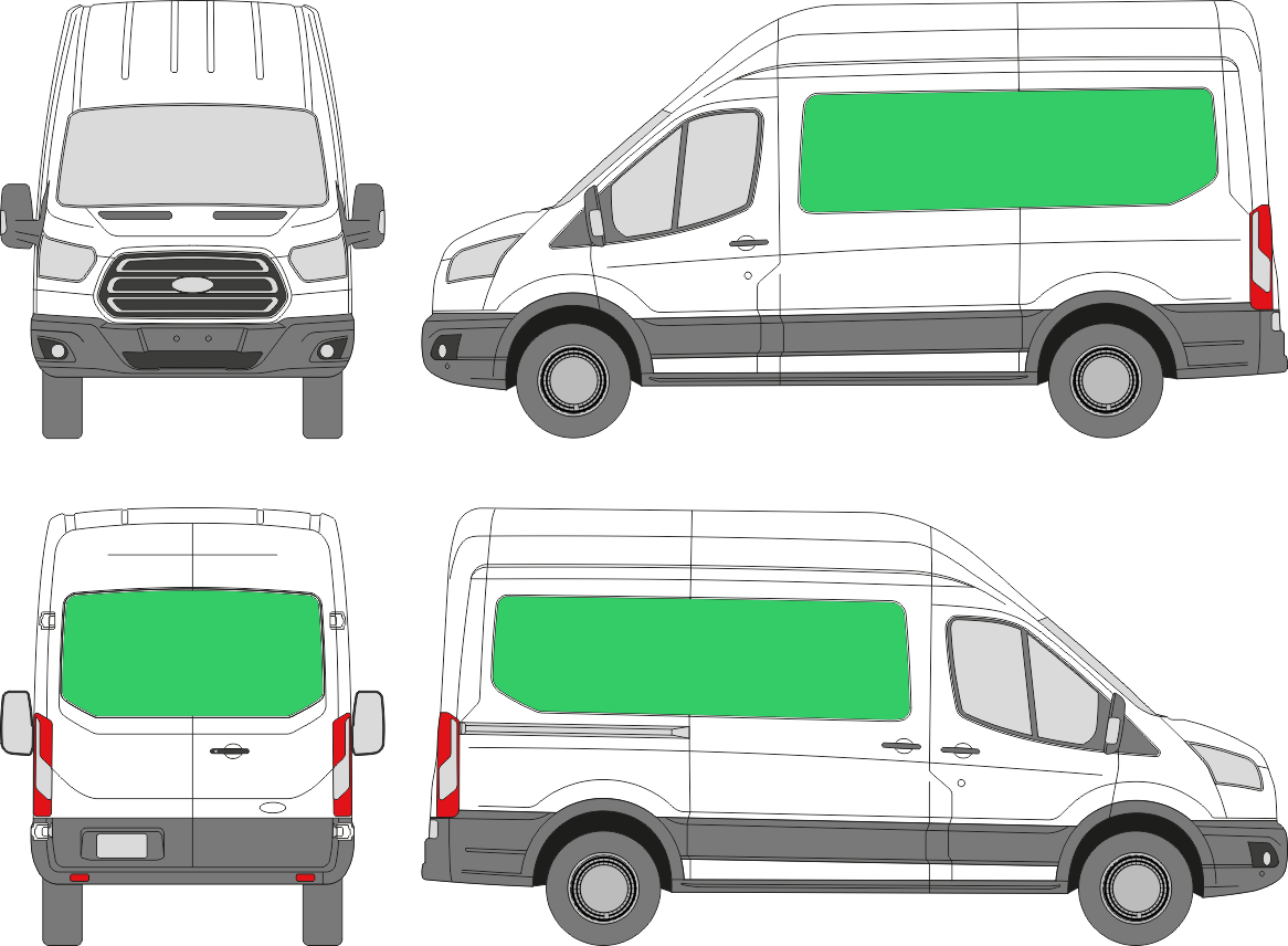 Ford Transit L2H3 (2013-2026)