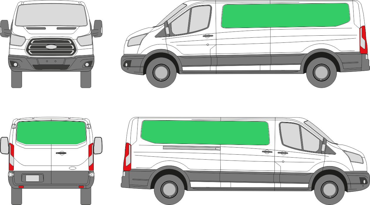 Ford Transit L3H1 (2013-2026)