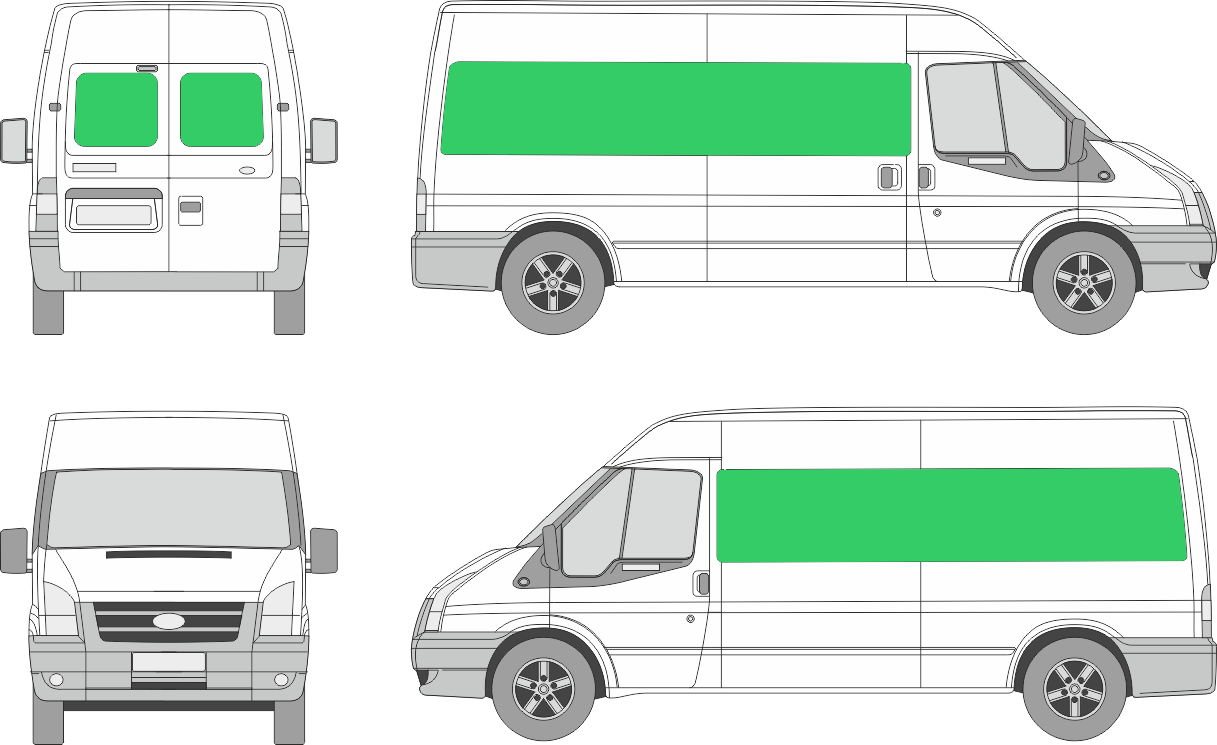 Ford Transit L3H2 (2006-2012)