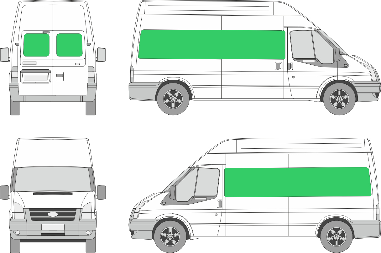 Ford Transit L3H3 (2006-2012)