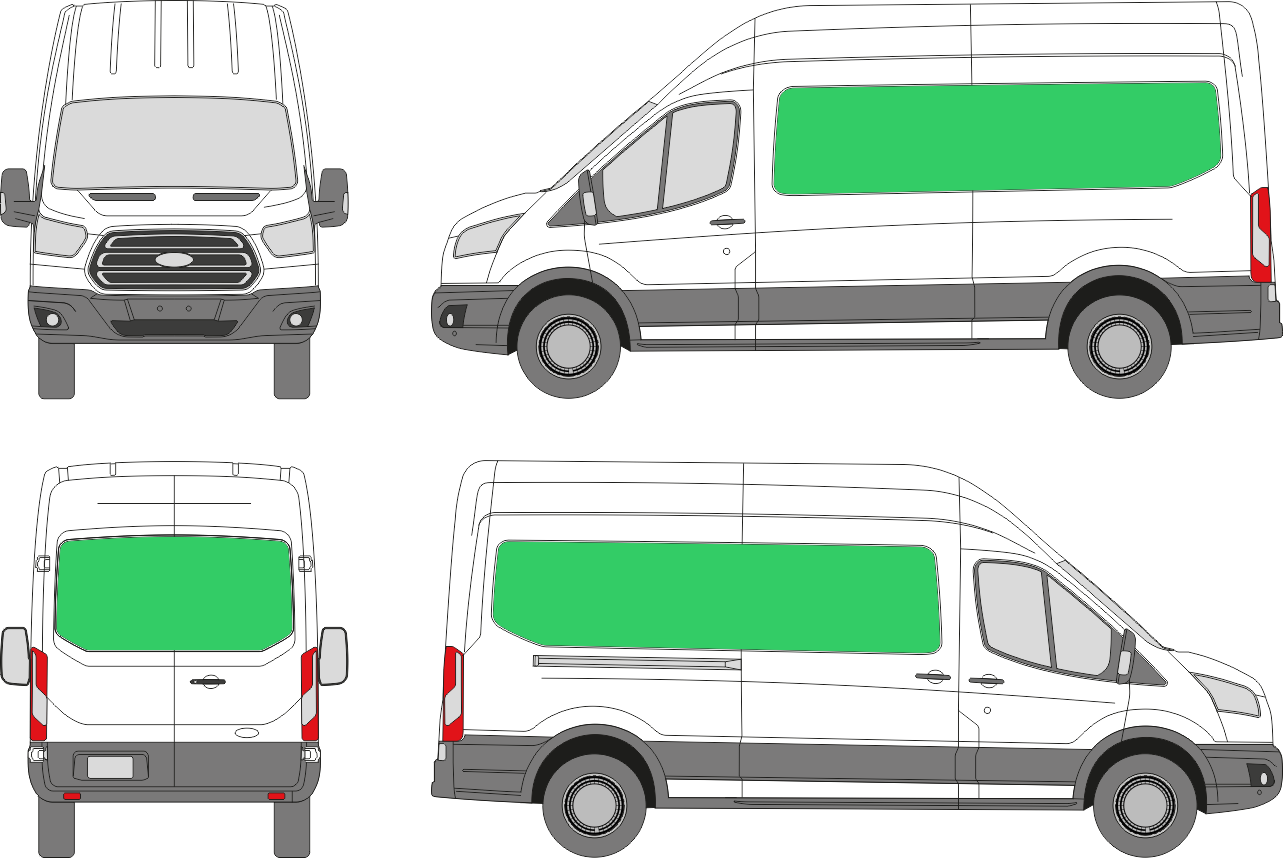 Ford Transit L3H3 (2013-2026)