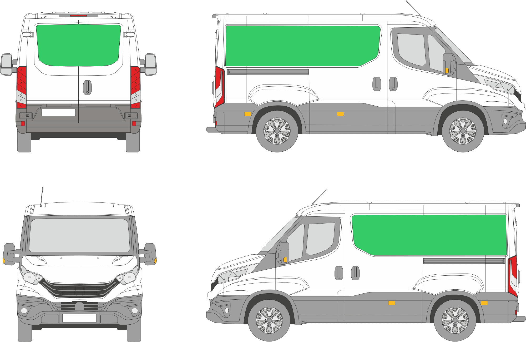Iveco Daily L1H1 (2024-2026)