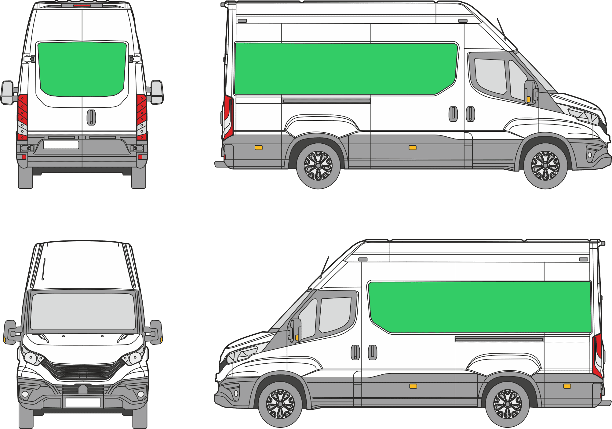 Iveco Daily L3H3 (2024-2026)