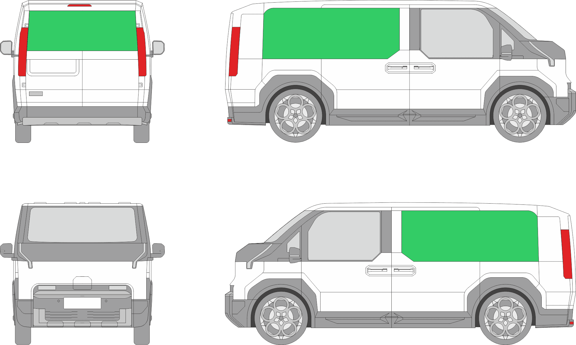 Kia PV5 L1H1 (2025-2026)