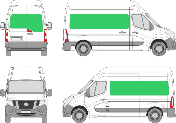 Nissan NV400 / Interstar L2H2 (2010-2024)