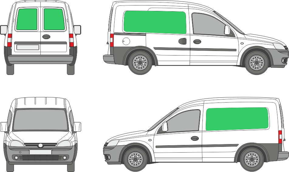 Opel Combo L1H1 (2001-2010)