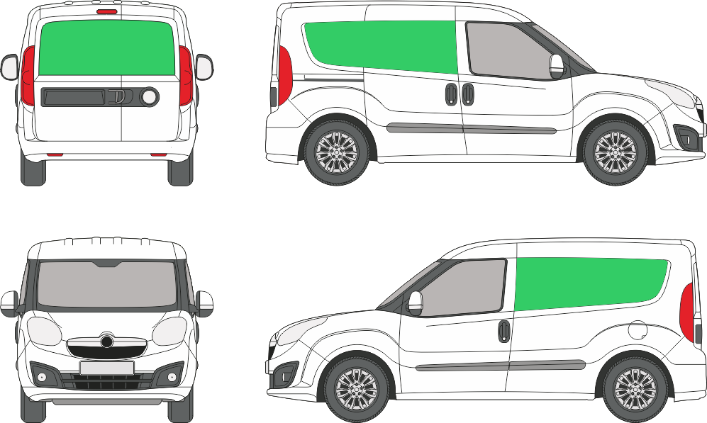 Opel Combo L1H1 (2011-2017)